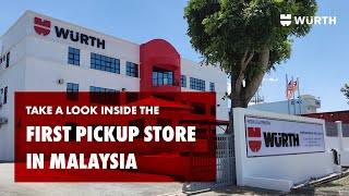 WURTH MALAYSIA SHOP TOUR | Over 3000++ Automotive, Construction & Metal Products | Subang Hi-Tech