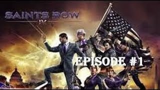 Saints Row IV Ep.1! What Were They Watching?!