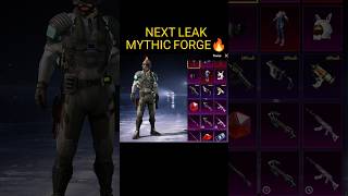 New mythic forge crate leaks bgmi 🔥🔥  #bgmi #crateopening #mythic