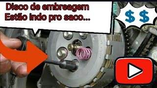 A Embreagem da Titan 160 ta indo pro Saco !?😧