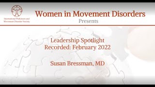 Interview with Susan Bressman, MD