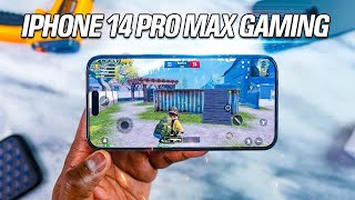 iPhone 14 Pro Max Pubg Test with Gyro