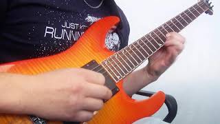 Galneryus - Whisper In The Red Sky Solo Cover (+ backing track)