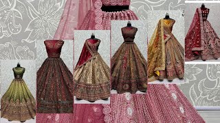 latest bridal lehenga design 2024 / letest lehenga design 2024 lehenga photo #lehenga #bride #viral