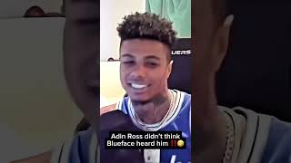 Funny Adin Ross and Blueface Moment