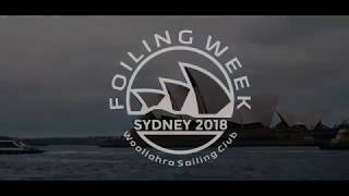 Foiling Week Sydney December 2018 - Day 2 & 3