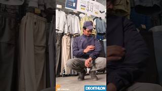 Decathlon tracksuit |DOMYOS | Men Tracksuit Jacket Polyester - Blue |  windcheater blue