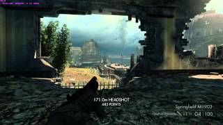 SniperEliteV2-deadly blows part 1