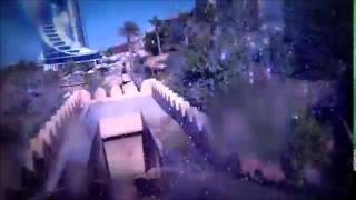 Terrifying Water Slide Explosion