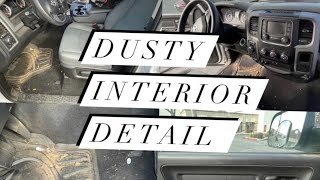 STEP BY STEP INTERIOR DETAIL ASMR HUNTERS MOBILE DETAILING