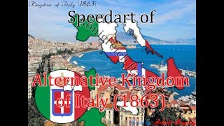 Speedart of alternative Kingdom of Italy (ITA)