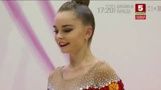 Rhythmic Gymnastics - Crystal Rose IT 2022 - Seniors Event Finals