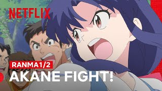 Akane Fights The Boys | Ranma1/2 | Netflix Philippines