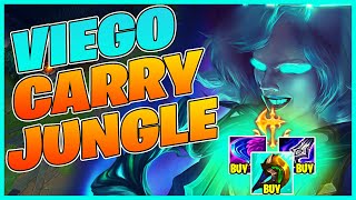 HOW TO CARRY WITH VIEGO JUNGLE IN SEASON 12 (0 skill required) - Viego jungle guide s12