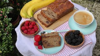 Walking around Alster Lake Hamburg || Moist Banana Bread