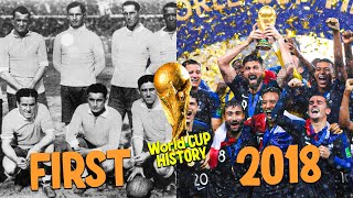 All FIFA World Cup Winners list 1930 - 2022