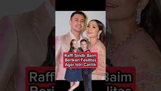 Penampilan Istri Tergantung Suaminya #raffiahmad #baimwong