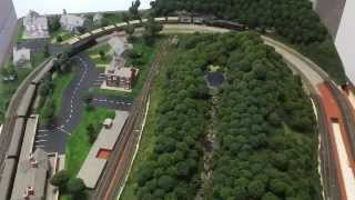 N Scale Model Railroad