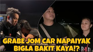 GRABE NAMAN JOMCAR DI NAPIGILAN MAPAIYAK!?