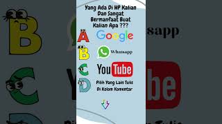 Apa Yang Paling Bermanfaat Buat Kalian ? Google Kah ?