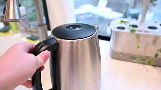 How to Use the Comfee Kettle