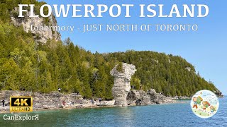 Flowerpot Island - Our Ferry Trip