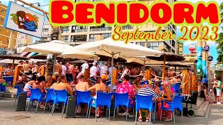 Benidorm On 2 September 2023