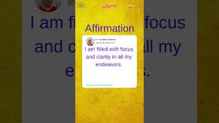 Today’s Power Packed Affirmation from Power of Powers 🙏🏻🙏🏻  | Dr. Vandana Sharma (Hon.)