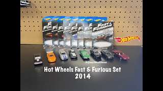 2014 Hot Wheels Fast And Furious Series Set | Diecast Unboxing | 2nd Release | Supra R34