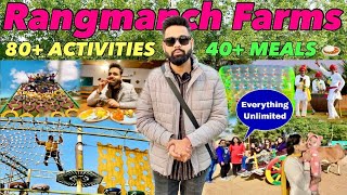 Rangmanch Farms Gurgoan | Ticket Price ? | 40+ Meal | 80+ Activities | KPL Explore