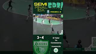 Futsal - El Talar vs Camioneros - #primerab #semifinal #ida #viral #futsalargentina #shortvideos