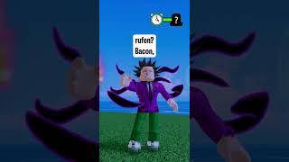 BLEIB NICHT IN DER NÄHE EINES BACON UM 3 UHR MORGENS IN BLOX FRUITS! #shorts