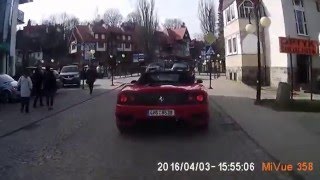 Ferrari 360 vs Suzuki Burgman