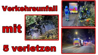 [Schwerer Verkehrsunfall am 25.10.2022 in Suhl.🚨]