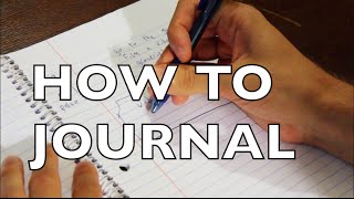 How To Journal - My Best Tool For Long Term Success & Inner Happiness