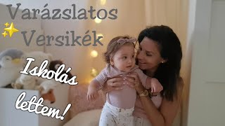 VARÁZSLATOS VERSIKÉK | Iskolás lettem! - Varázslatos Mesék