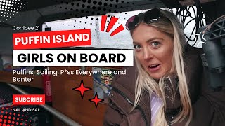 Sailing Around Puffin Island With the Girls