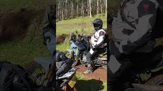 Red Clay FAILURE on the CFMOTO 450MT | IBEX450 | DAY 2 Cells Rd | Full Video Soon! #shorts