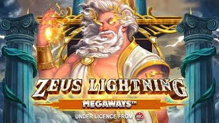 Zeus Lightning Megaways slot by Red Tiger Gaming | Trailer