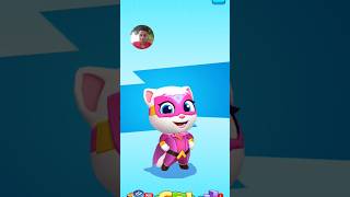 Talking Tom Hero Dash Android Gameplay #viral #talkingtom #gameplay #shortvideo