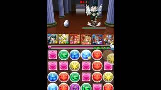 パズドラ　HUNTER×HUNTERコラボ　超級　イシス×ホルス20倍PTノーコン