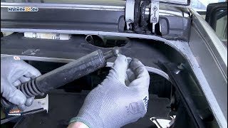 Heckklappendämpfer wechseln - BMW E39 [TUTORIAL]