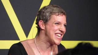 Francesca Martinez at IoF Fundraising Awards 2019 | UK Fundraising