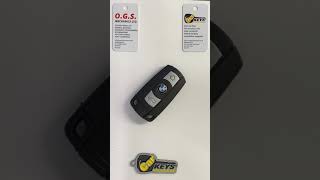 Bmw key battery replacement