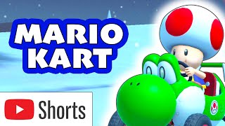 Mario Kart Tour - Toad Gameplay Walkthrough PART 49 - Nintendo Frappe Snowland (iOS Android) #Shorts