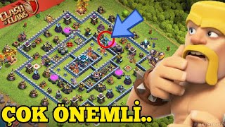 KÖY İNCELEMELERİ #56 HESAP KASARKEN BU HATAYI YAPMAYIN ! Clash of Clans