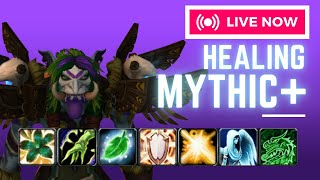 Resto Druid Healing S2 Keys! !guides !ui !tierlist