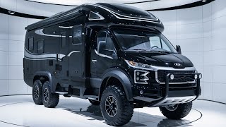 Why the 2025 Kia Camper Van is the Ultimate Game-Changer for Adventurers!