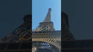 Magnificent Eiffel Tower during daytime turns magical wonder at night 🌙.