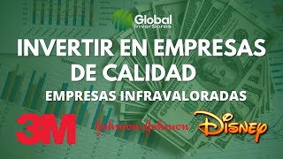 Análisis Fundamental de Empresas que Brindan Oportunidades de Inversión en 2023, 3M, JNJ y Disney